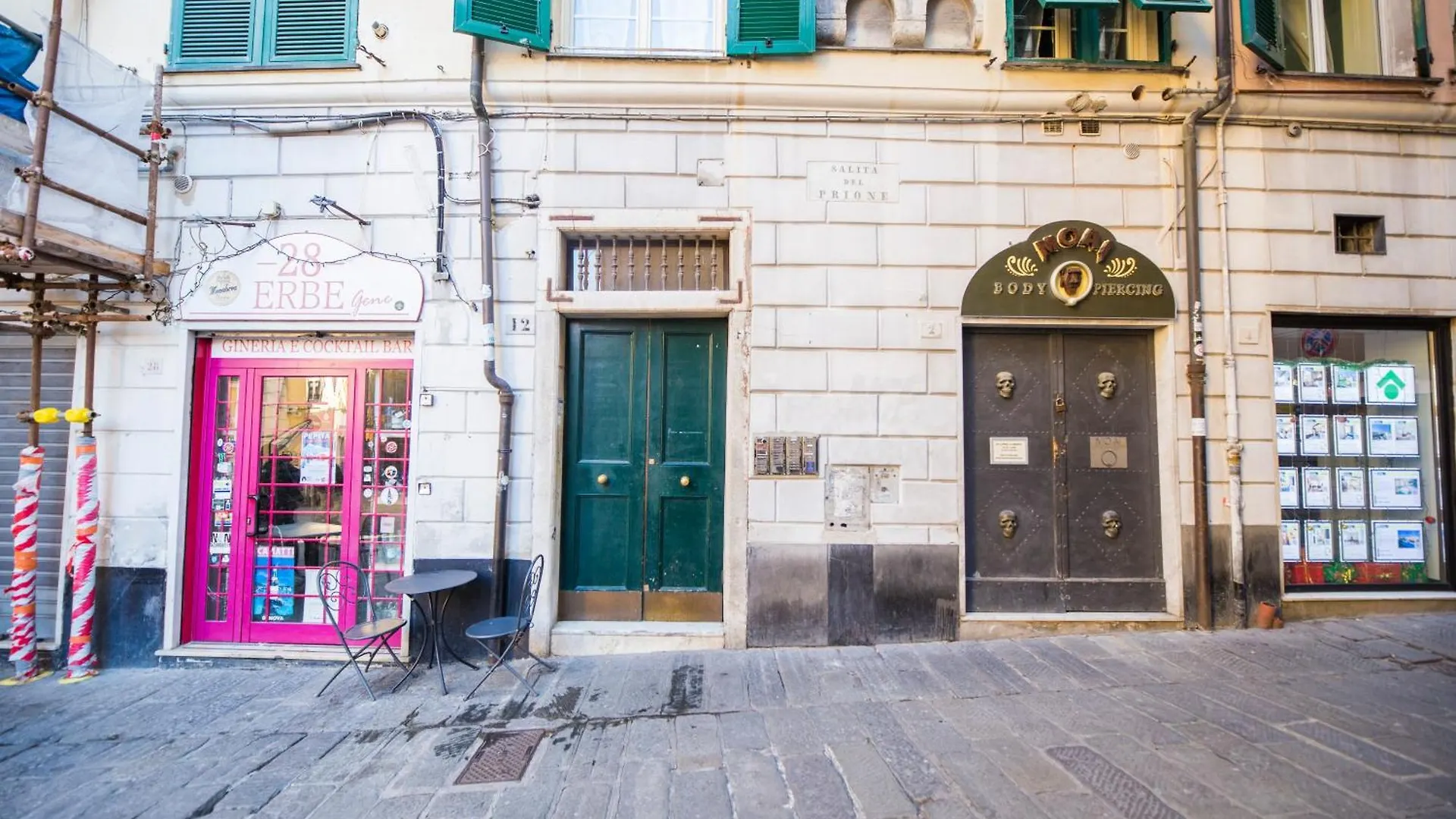 Erbe12 Loft&Park Apartment Genoa