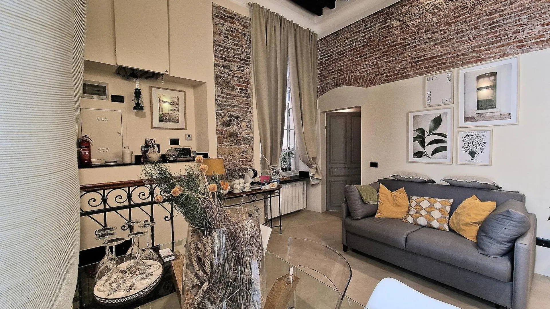 Erbe12 Loft&Park Apartment Genoa Italy