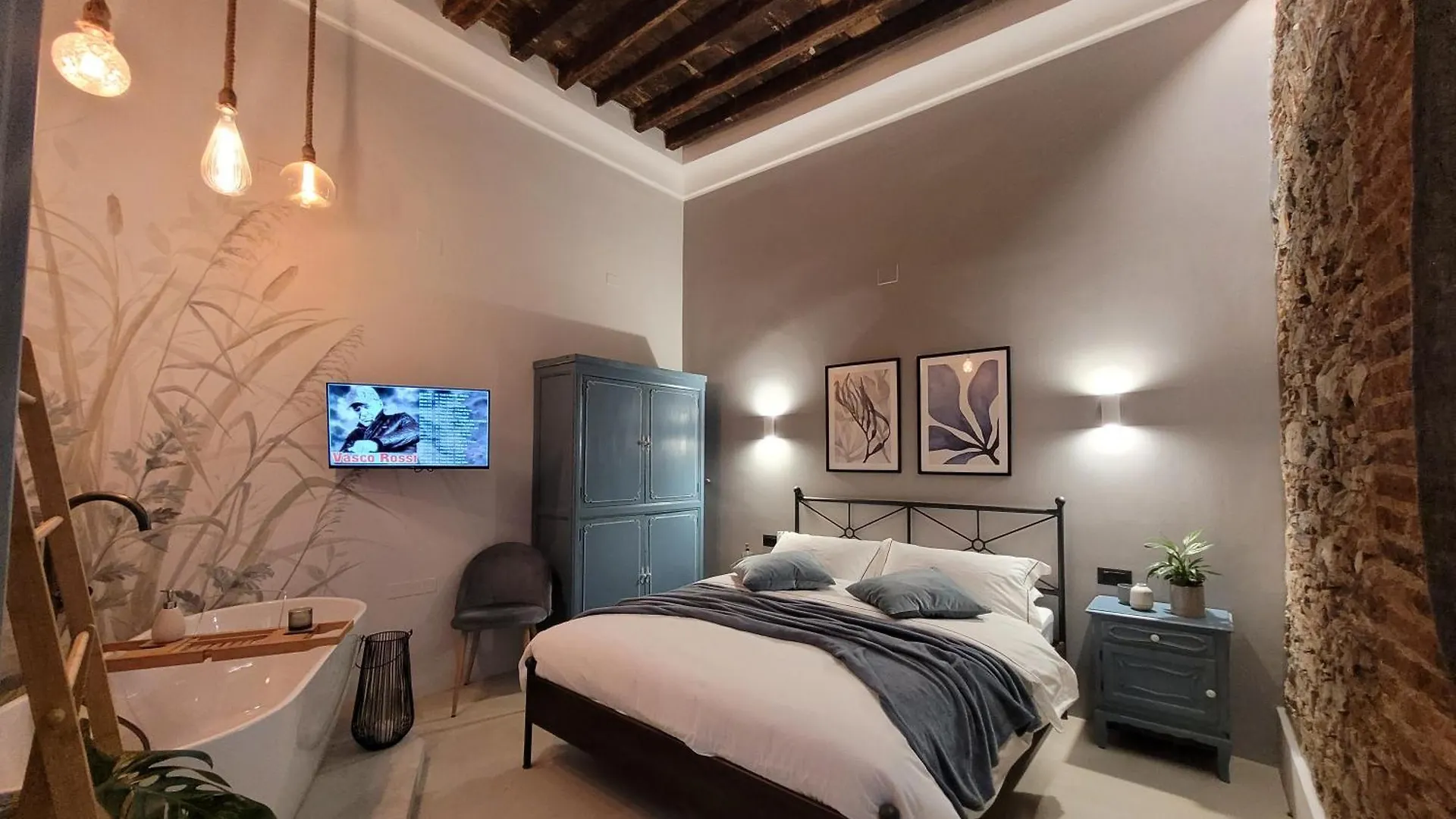 Erbe12 Loft&Park Lägenhet Genua
