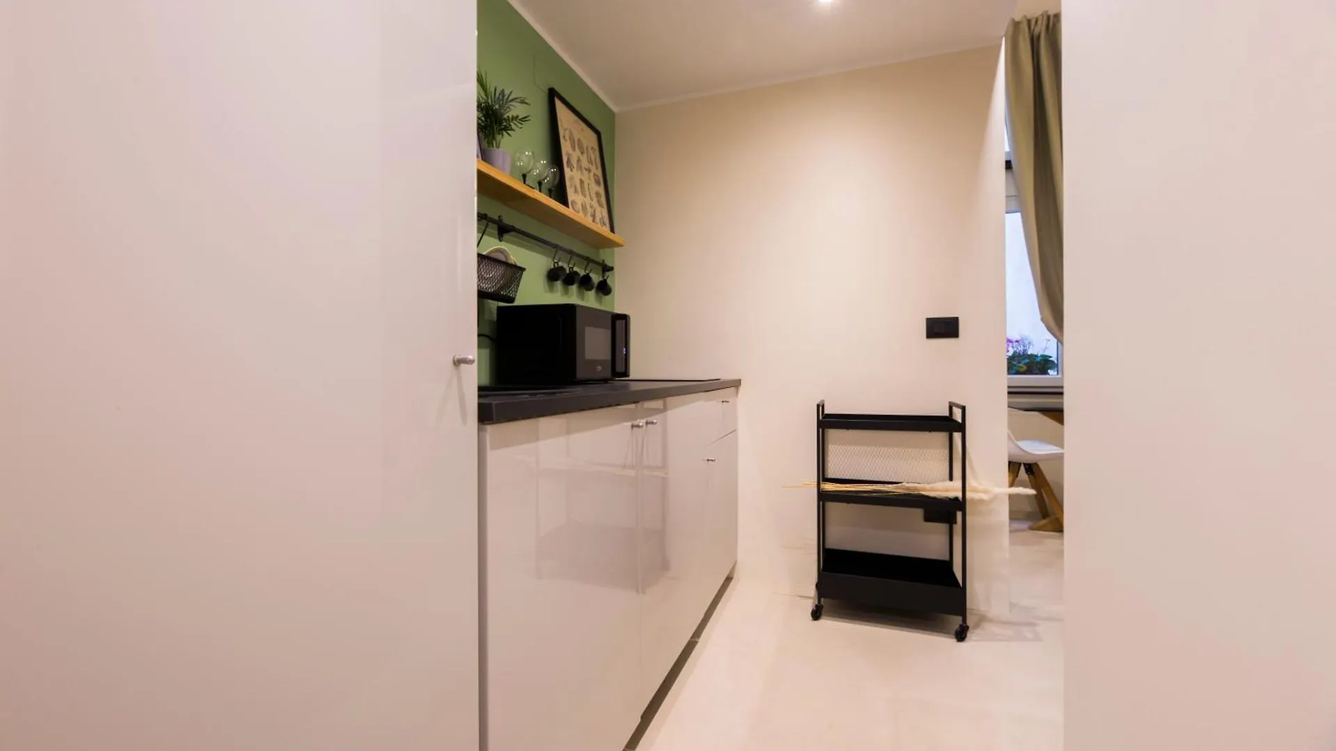 Erbe12 Loft&Park Lägenhet Genua
