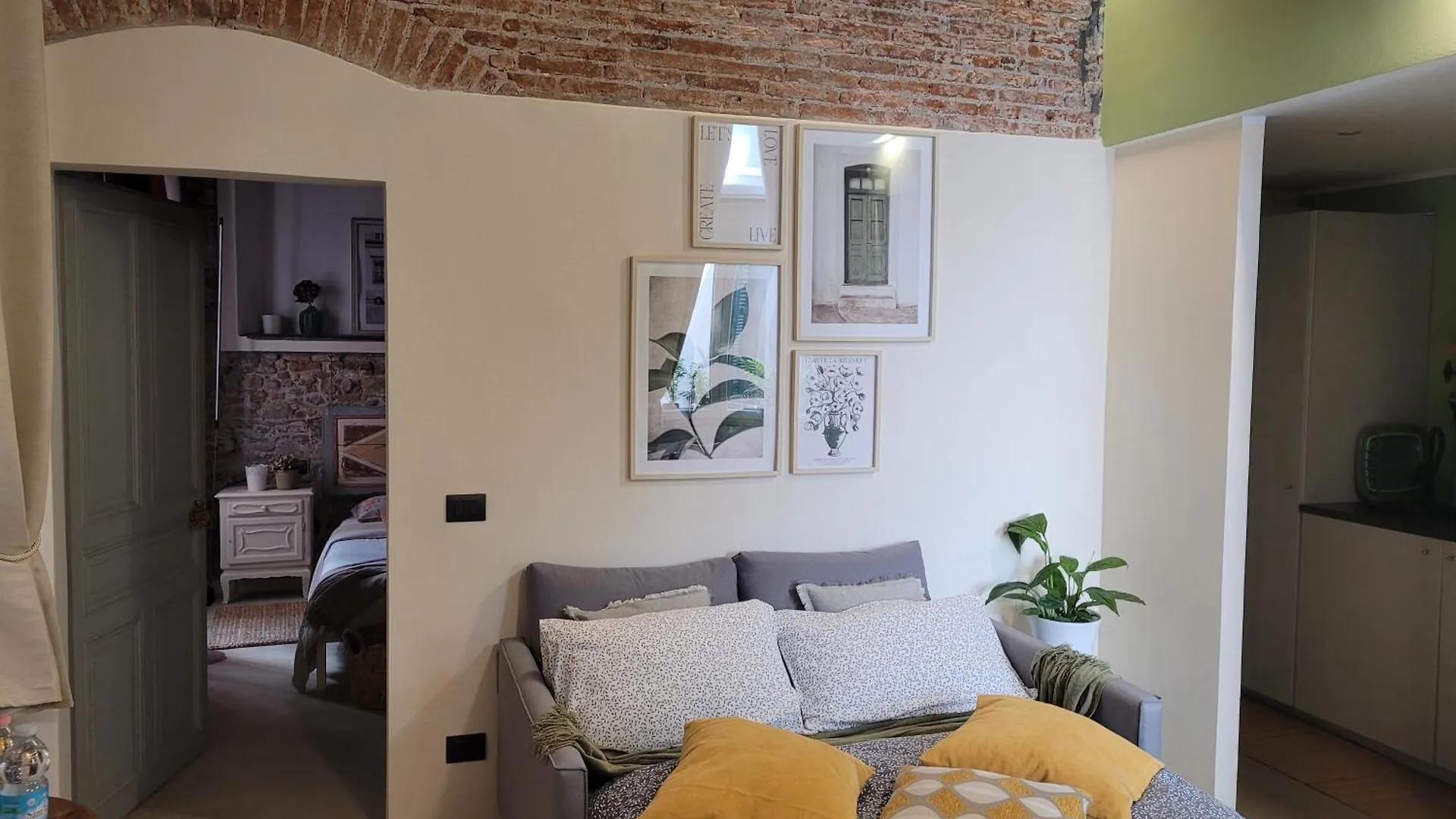 Erbe12 Loft&Park Lägenhet Genua