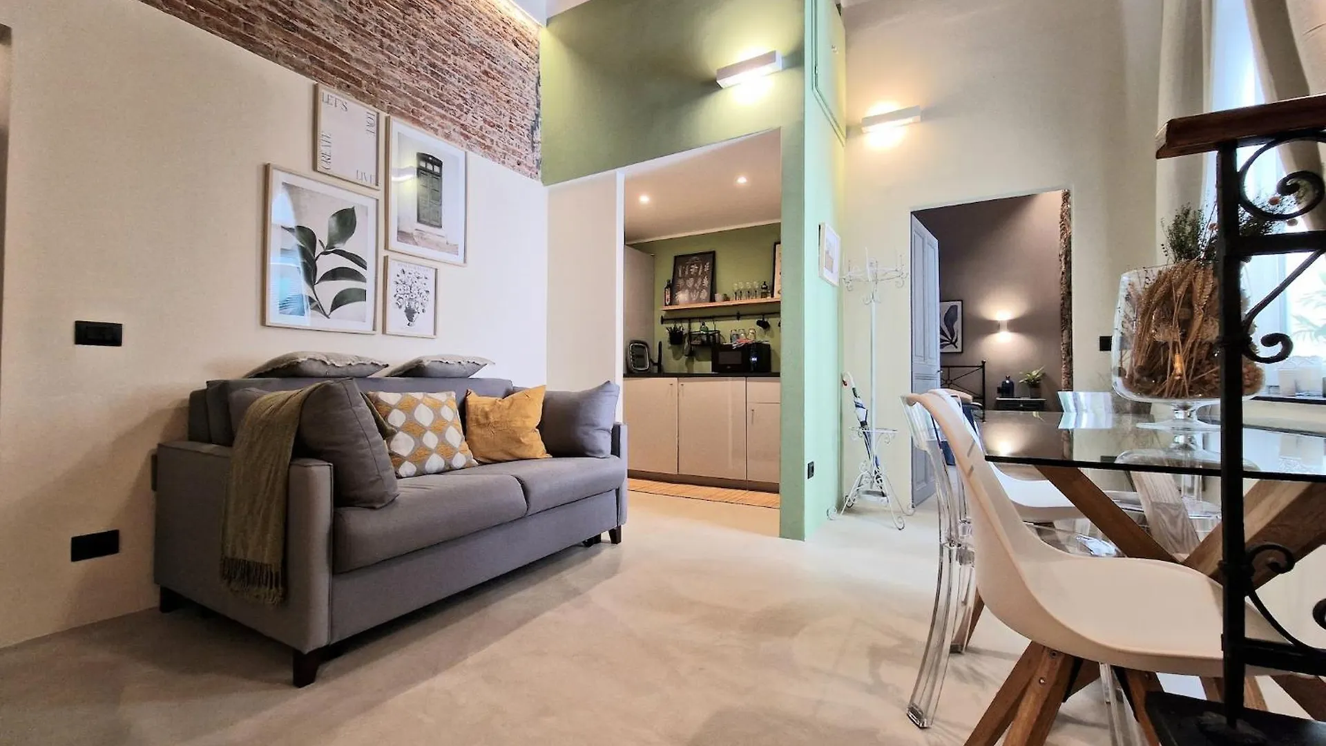 Erbe12 Loft&Park Lägenhet Genua Italien