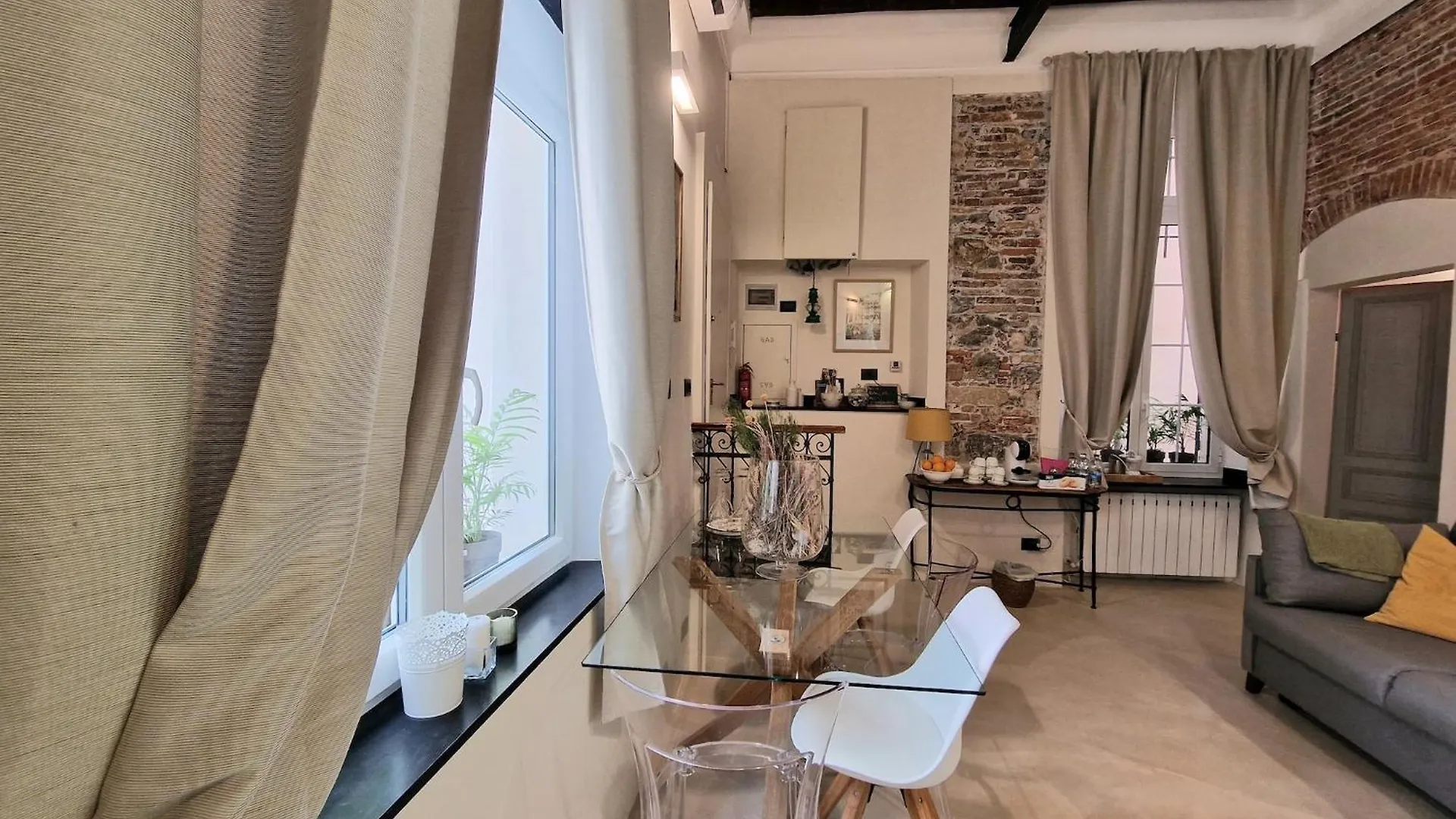 Erbe12 Loft&Park Lägenhet Genua