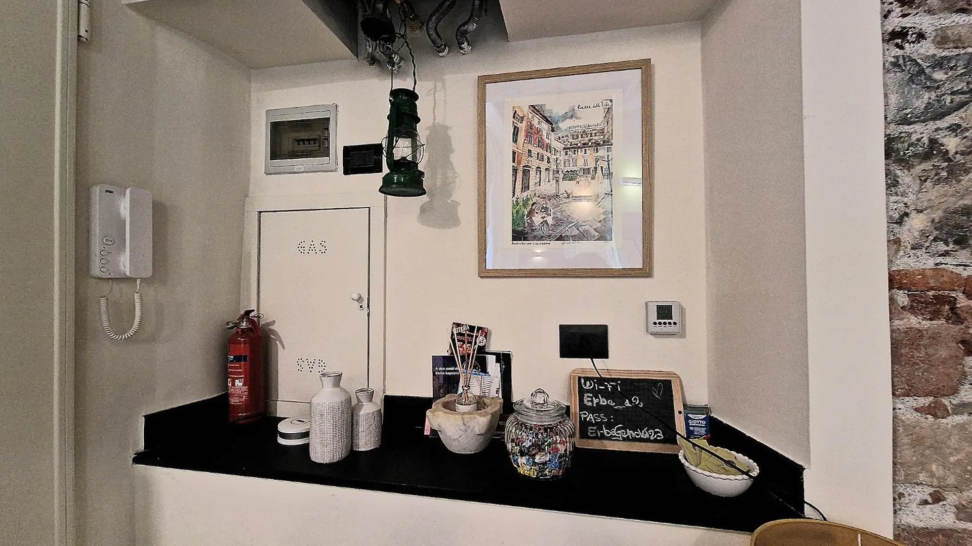 Erbe12 Loft&Park Lägenhet Genua