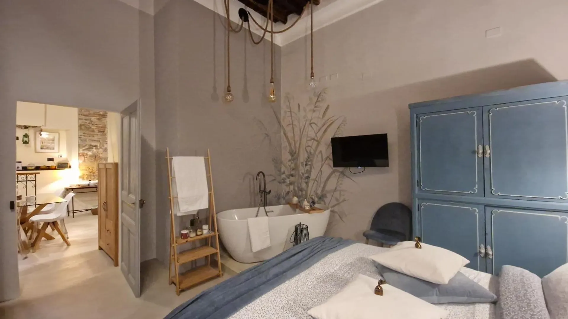 Erbe12 Loft&Park Lägenhet Genua